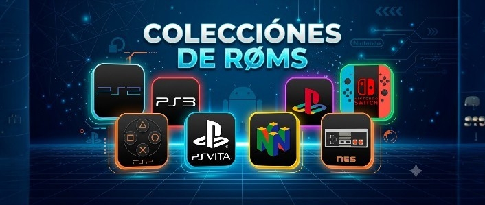 COLECCIONES de Røms 📼 1790255005443