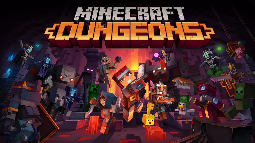 MinECRAFT Dungeon Port Para Android v1.35 Apk 291819